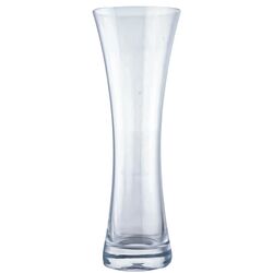 Ваза для квітів скляна Bohemia Crystal Hana прозора 19,5 см