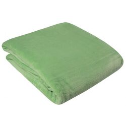 Плед флісовий SOHO Olive plush 150х200 см