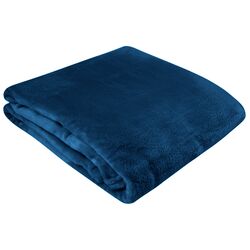 Плед флісовий SOHO Royal blue 150х200 см