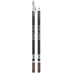Олівець для повік з підстругачкою JL GLOSS EYE LINER какао 206 2 г