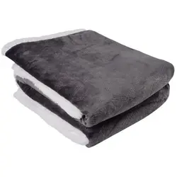 Ковдра флісова SOHO Plush hugs Graphite 150х220 см
