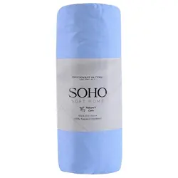 Простирадло SOHO Dreamy Sky 160х200 + 20 см бавовна на гумці