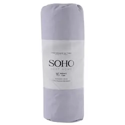 Простирадло SOHO Gentle Terra 160х200 + 20 см бавовна на гумці
