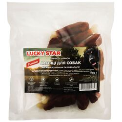 Ласощі для собак Lucky Star Качина гомілка з кальцієвою кісткою 200 г