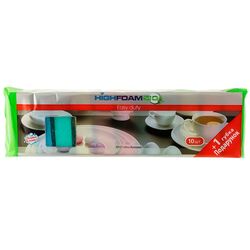 Набір губок кухонних Чистим Блистим Easy duty 1+10 штук