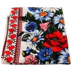 Рушник вафельний кухонний GM TEXTILE 35х61 см Український орнамент