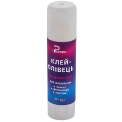 Клей-олівець канцелярський Pictoria 9 г