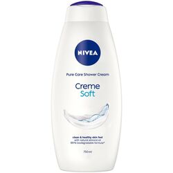 Гель-догляд для душу NIVEA Creme Soft 750 мл