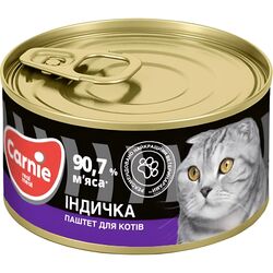 Паштет для котів Carnie Індичка 100 г
