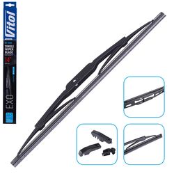 Щітка склоочисника каркасна VITOL EXO 14" 350 мм
