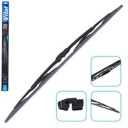 Щітка склоочисника каркасна VITOL EXO 24" 600 мм