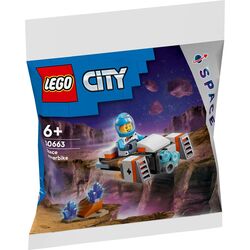 Конструктор дитячий LEGO Космічний мотоцикл 46 деталей (30663)