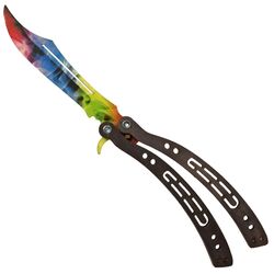 Ніж іграшковий дерев'яний МЕТЕЛИК MARBLE FADE BAL-M.A