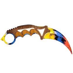 Ніж іграшковий дерев'яний КЕРАМБІТ MARBLE FADE KAR-R.A
