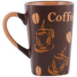 Кухоль порцеляновий Coffee 310 мл в асортименті
