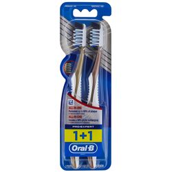 Набір щіток зубних ORAL-B Pro-Expert Medium 2 штуки