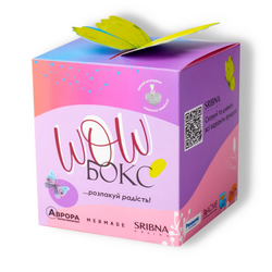 Набір подарунковий жіночий MERMADE WOW BOX №1