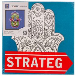 Набір для творчості Strateg Картина-антистрес 30х30 см