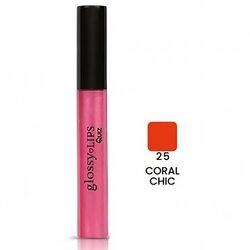Блиск для губ QUIZ Glossy Love тон 25, 9 мл