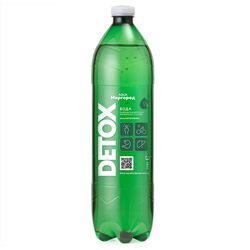 Вода мінеральна Aqua Миргород Detox сильногазована 1 л