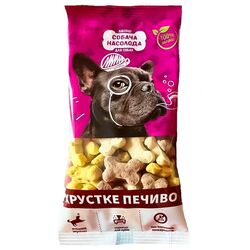 Печиво для собак у формі кістки Собача насолода 60 г