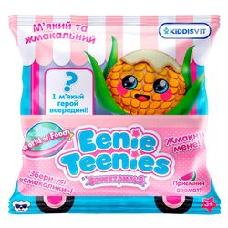 Іграшка м'яка колекційна Squeezamals Eenie Teenies Смаколики