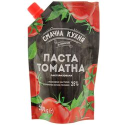 Паста томатна Смачна Кухня дой-пак 200 г