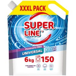 Гель для прання SUPER LINE Universal, дой-пак 6 кг