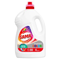 Засіб для прання синтетичний рідкий SАМА Color 4 кг