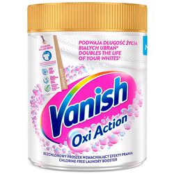 Засіб для виведення плям VANISH Oxi Action GOLD WHITE 470 г