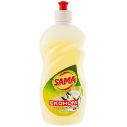 Засіб для миття посуду SAMA Економ Лимон 500 г