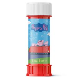 Бульбашки мильні DoDo Peppa Pig мікс 60 мл