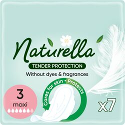 Прокладки гігієнічні NATURELLA Ніжний захист Maxi 7 штук