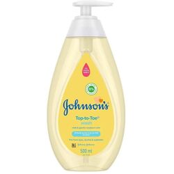 Пінка-шампунь дитячий Johnson's baby Top-to-Toe 300 мл