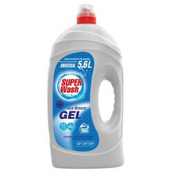 Гель для прання SUPER Wash Universal Sea Breeze 5,6 л