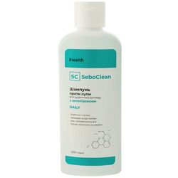Шампунь для волосся проти лупи іhealth SeboClean Daily з ортопіроксом 250 мл