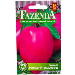 Насіння Помідор скоростиглий FAZENDA Рожевий фламінго 0,1г