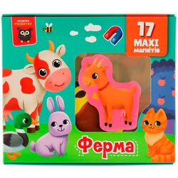 Набір магнітів ігрових дитячих Vladi Toys