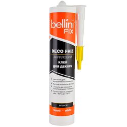 Клей акриловий для декору Bellini FIX Deko friz білий 440 г