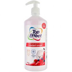 Засіб для миття посуду Top Effect Соковиті ягоди 940 мл