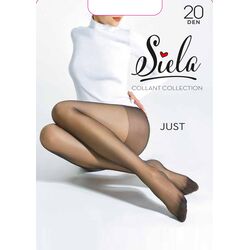 Колготи жіночі капронові р. 4 SIELA JUST Glace 20 den