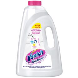 Засіб для виведення плям VANISH OXI ACTION Кришталева білизна 3 л