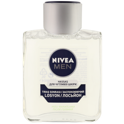 Лосьйон після гоління для чутливої шкіри Nivea Men Заспокійливий 100 мл