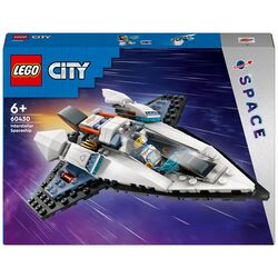 Конструктор дитячий LEGO Міжзоряний космічний корабель 240 деталей 60430