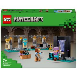 Конструктор дитячий LEGO Зброярня 203 деталі 21252