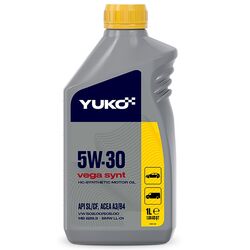 Олива для двигуна Yuko Vega Synt API SL/CF 5W-30 1 л