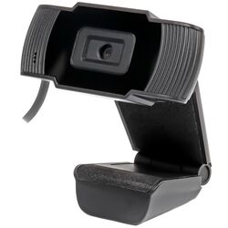 Веб-камера для комп'ютера дротова Maxxter WC-HD-FF-01 чорна
