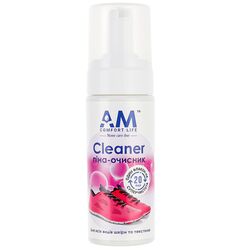 Піна-очисник для взуття AM Comfort life Cleaner 150 мл