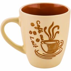Кухоль порцеляновий COFFEE MIX 200мл в асортименті