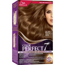 Крем-фарба для волосся WELLA COLOR PERFECT Темно-русий 6/0